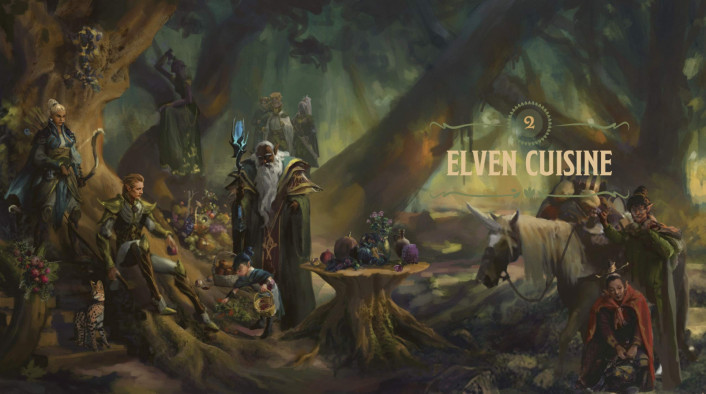 Dungeons and Dragons : Heroes Feast - The Official Dungeons and Dragons Cookbook Hardcover